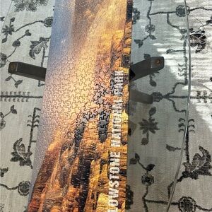 Yellowstone national park jigsaw puzzle